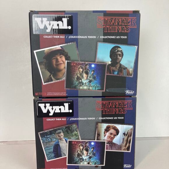 Funko Vynl Strabger Things Lot - Picture 5 of 7